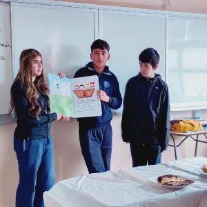 Muestra Trabajo Madre Fundadora